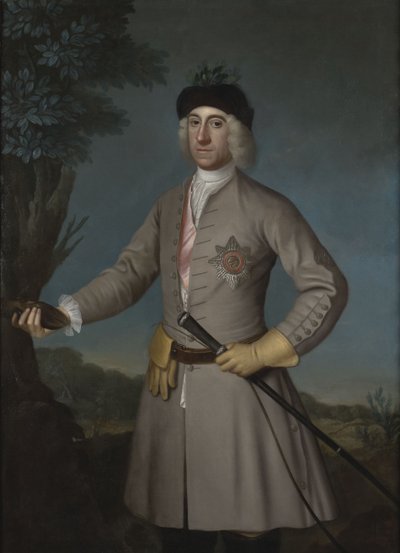 Portrait of John Campbell, 3rd Earl of Breadalbane and Holland (1696-1782) by John Wootton
